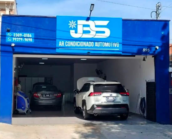 fachada da loja ar jbs